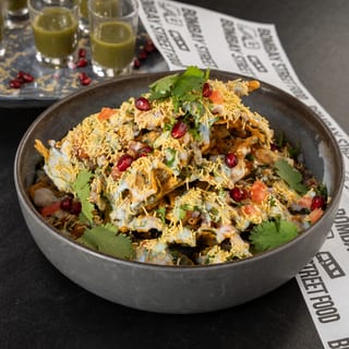 Bombay Palak Chat